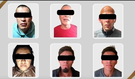 Operativos en Hidalgo dejan 6 detenidos y aseguramiento de hidrocarburos y droga tras cateos en seis municipios