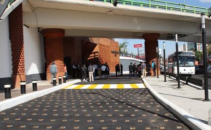 Así es el nuevo paradero "El Yaqui" inaugurado este jueves en Cuajimalpa