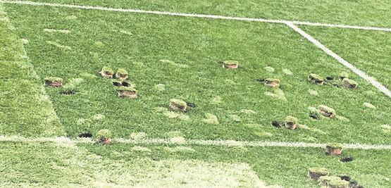 Chivas jugará en terreno maltratado ante Sounders