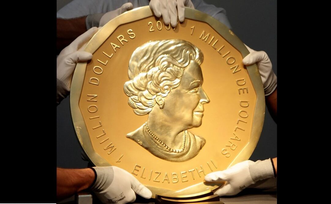 "Big Maple Leaf". Foto: REUTERS/Heinz-Peter Bader/