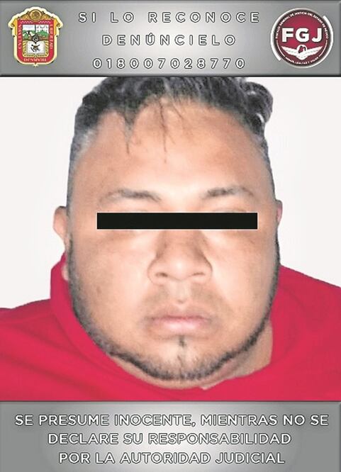 Detenido. Ricardo “N” es sospechoso de haber participado en el homicidio del actor, el mes pasado (CORTESÍA)