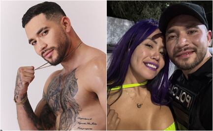 Convocan marcha pacífica en apoyo al policía que sale en el video con Luna Bella