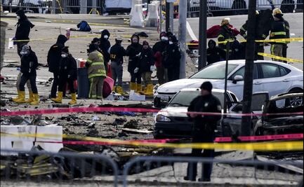 FOTOS: Así se encuentra Philadelphia tras accidente aéreo en el que murieron 7 personas; 6 son mexicanos