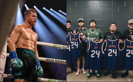 Fuerza Regida acompañará al Canelo Álvarez en la pelea ante Edgar Berlanga