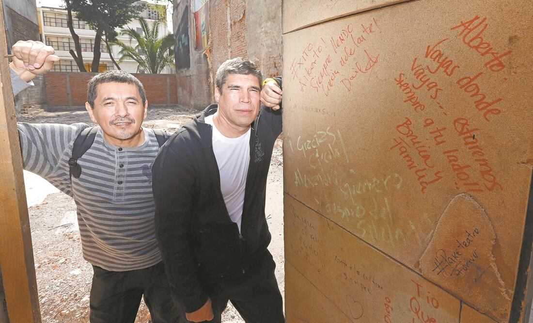 Víctor Carpinteiro y Alberto Estrella. Foto: Archivo