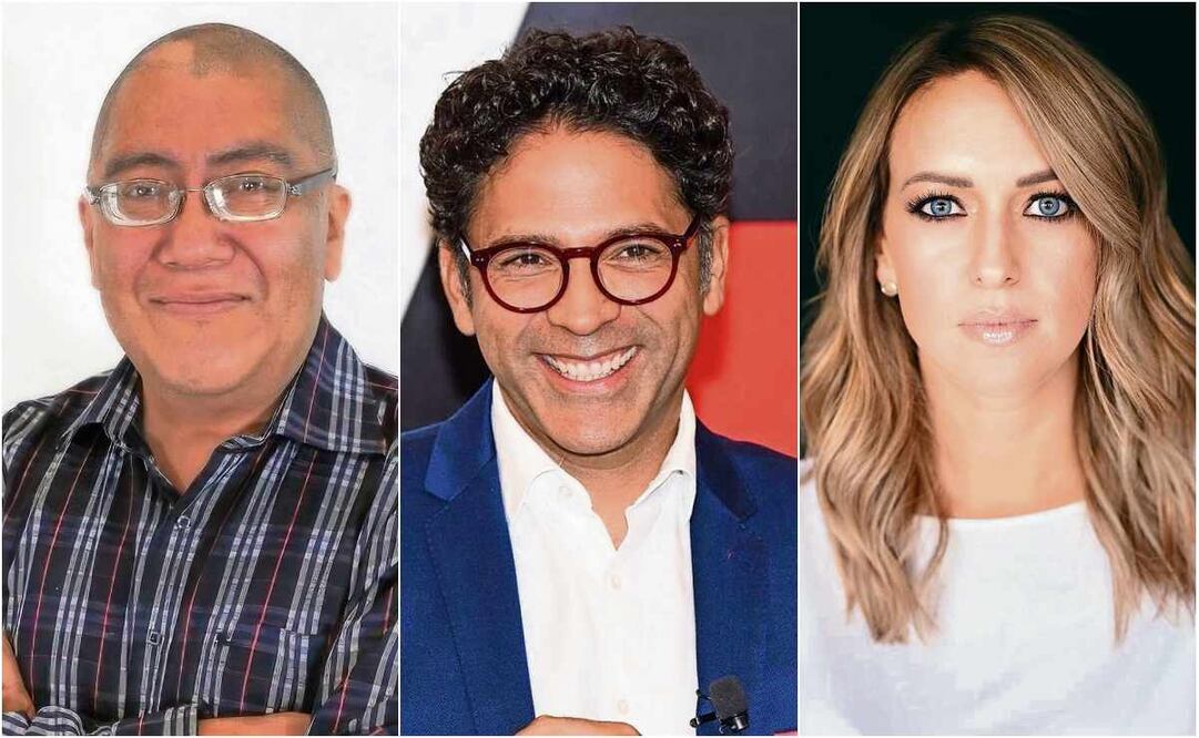 Fernando Ruíz Ruiz, Juan Alfonso Mejía y Paulina Amozurrutia. Fotos: Especial