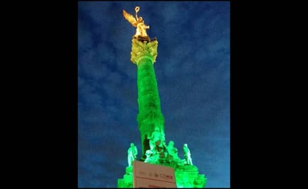 El DF se tiñe de verde contra el cáncer cervicouterino