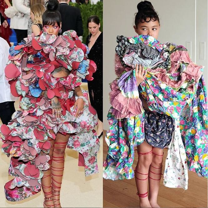 En su lista de celebridades se encuentran Rihanna, Kim Kardashian, Beyoncé, Miley Cyrus, Nicky Minaj. Foto: Instagram