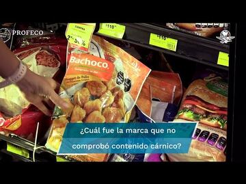 Estos son los Nuggets que no contienen pollo, según Profeco