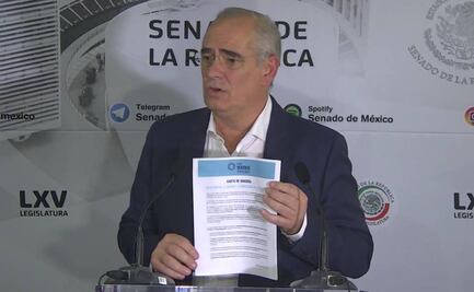 Encuentro con Vox no es una alianza, dice coordinador del PAN en el Senado