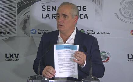 Encuentro con Vox no es una alianza, dice coordinador del PAN en el Senado