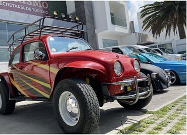 ¿Amante de los "vochos"? Lánzate a la exhibición de estos autos clásicos en Parque Acuático Dios Padre, Hidalgo; habrá rifa