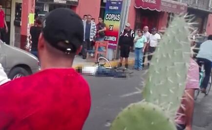 Sujetos a bordo de una moto matan a ciclista en Xochimilco