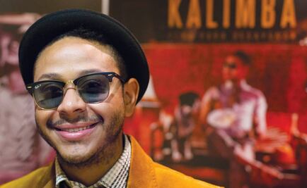 Kalimba ya trabaja en su nuevo disco