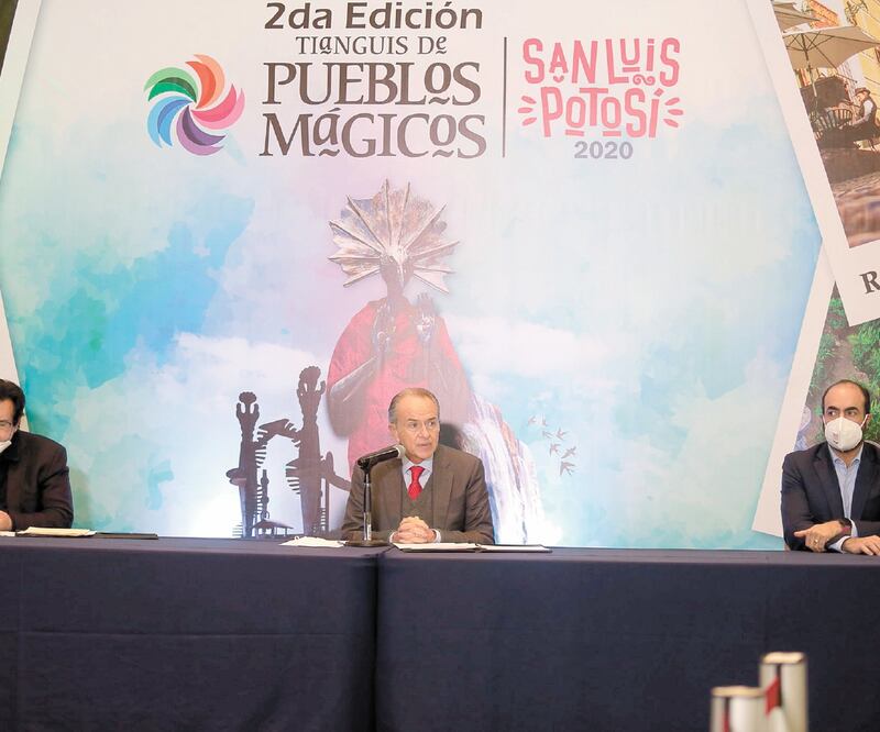 Juan Manuel Carreras López señaló que el turismo será una de las actividades fundamentales para la reactivación económica.