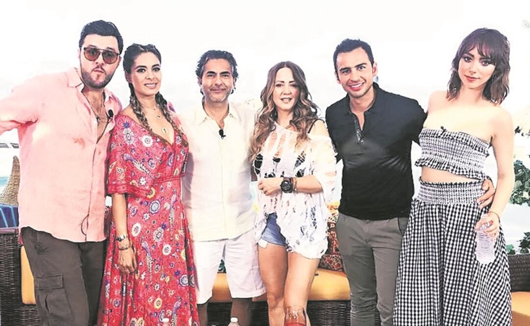 Conductores del programa matutino. FOTO: ESPECIAL