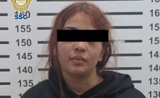 Cae mujer acusada de asaltar a adulta mayor en la Magdalena Contreras; usó un cuchillo para quitarle el celular