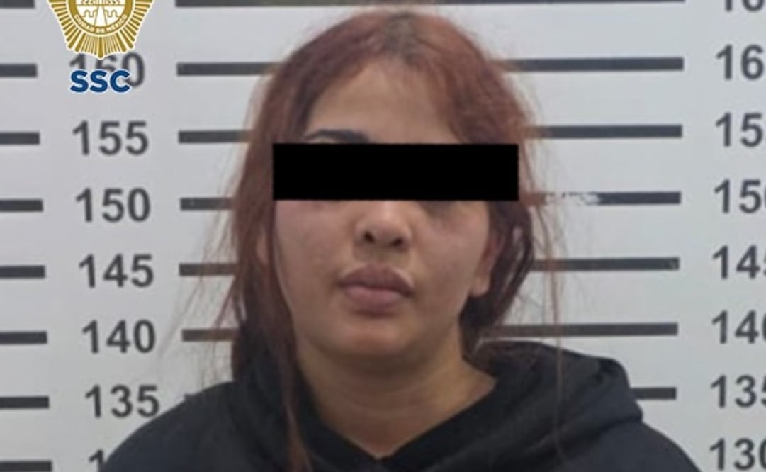 Cae mujer acusada de asaltar a adulta mayor en la alcaldía Magdalena Contreras; la amenazó con un cuchillo.
Foto: Especial.