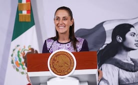 Seguridad domina cobertura de la presidenta Sheinbaum en medios