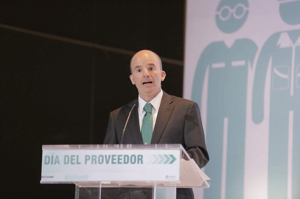 José Antonio González Anaya, director general de Pemex, dijo que la firma implementa un plan de negocios enfocado en la rentabilidad. (ARCHIVO EL UNIVERSAL)