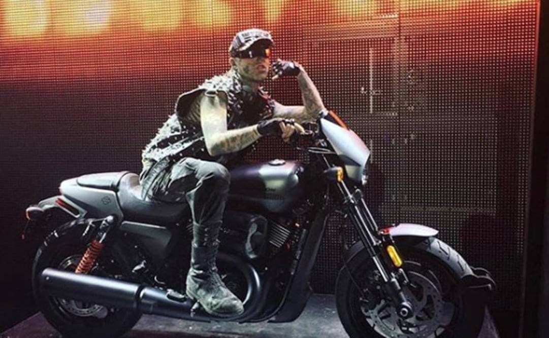 Rick Genest, conocido como Zombie Boy, tenía 32 años y era famoso por sus tatuajes FOTO: INSTAGRAM