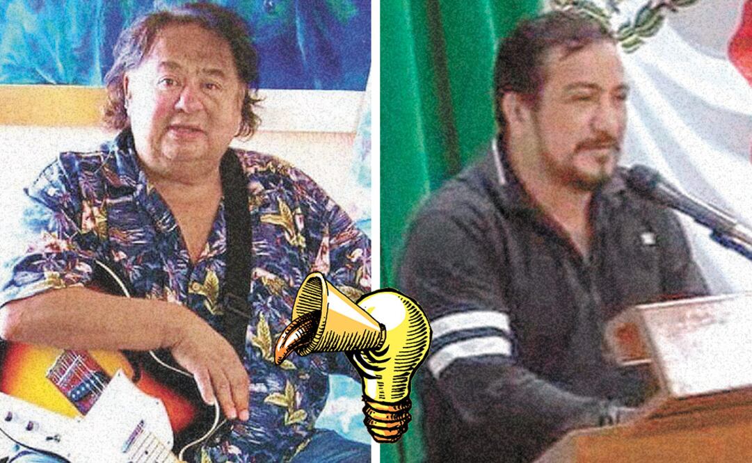 En la izquierda el comediante Charlie Valentino y a la derecha Charlie Valentino, el diputado de Morena. Fotos/Archivo El Universal