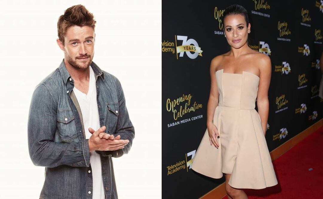 Durante su participación en Glee, la actriz se dio una oportunidad con el fallecido Cory Monteith. FOTOS: Archivo y Facebook/Robert Buckley.