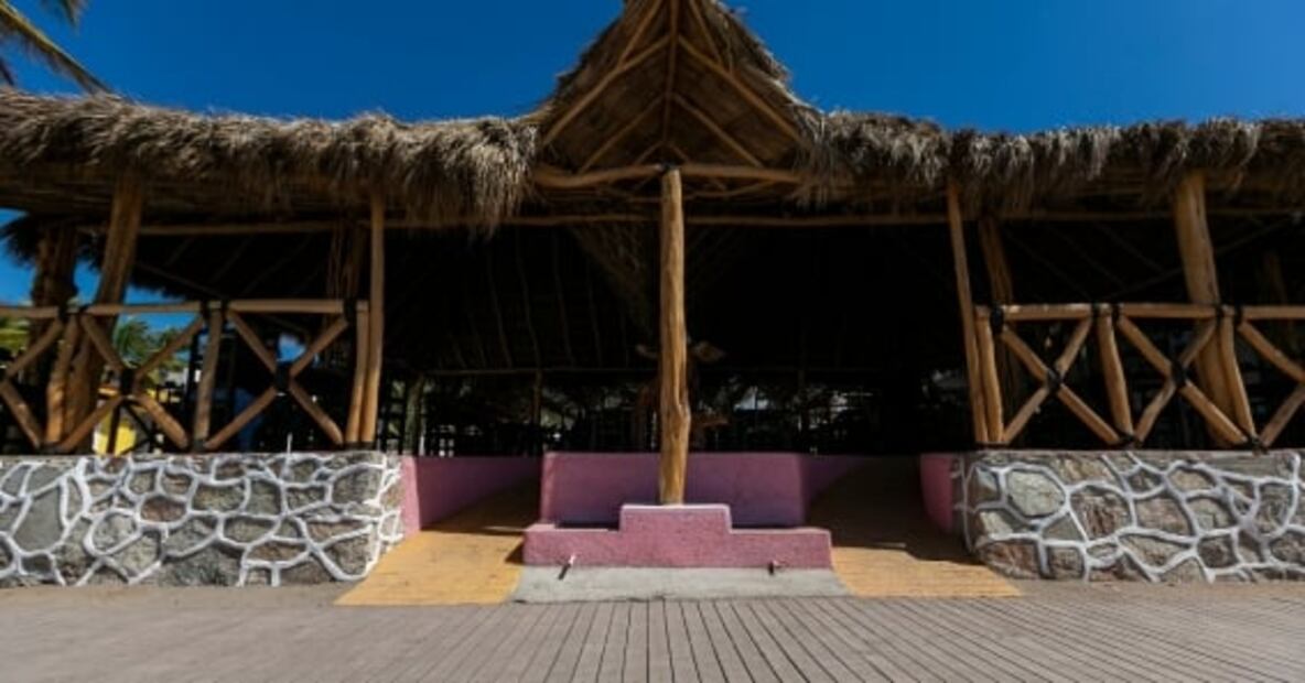 Cómo es una playa incluyente para personas con discapacidad