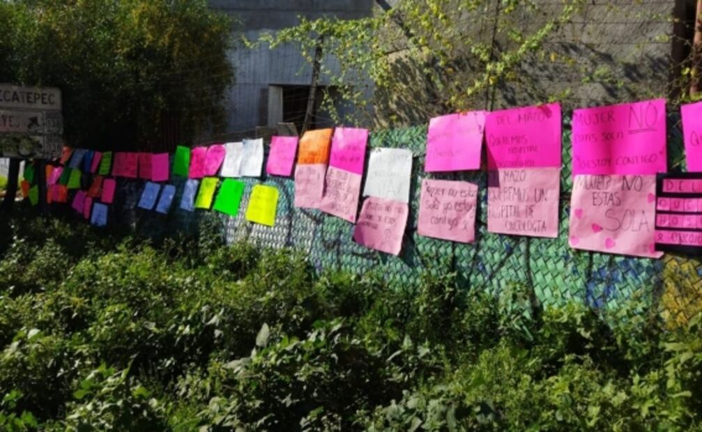 Vecinos de Ecatepec exigen a Del Mazo conclusión de Hospital Oncológico 