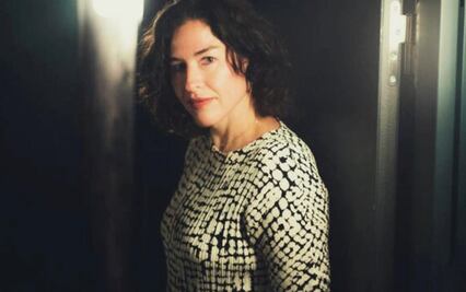 La escritora mexicana Guadalupe Nettel, finalista en el premio Booker Internacional