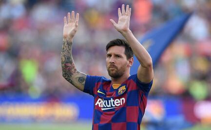 Messi se despedirá del Barcelona en conferencia de prensa