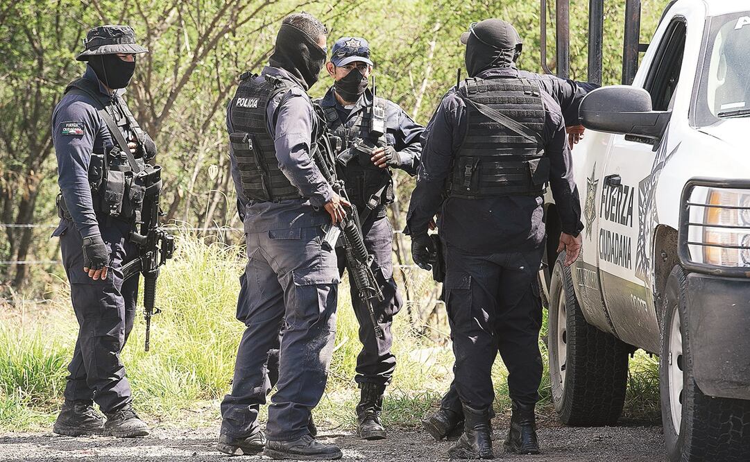 De acuerdo con la defensa, los expolicías federales fueron atacados por un grupo armado en Michoacán, y ellos respondieron. Foto: ARCHIVO EL UNIVERSAL