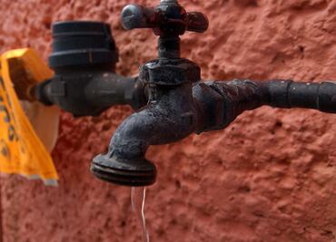 Colonias de Naucalpan y Atizapán reportan desabasto de agua potable