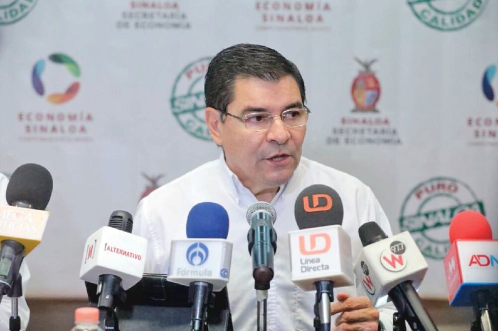 El secretario de Economía, Javier Lizárraga Mercado, destacó que el complejo petroquímico que se edifica en Topolobampo es el más moderno del mundo