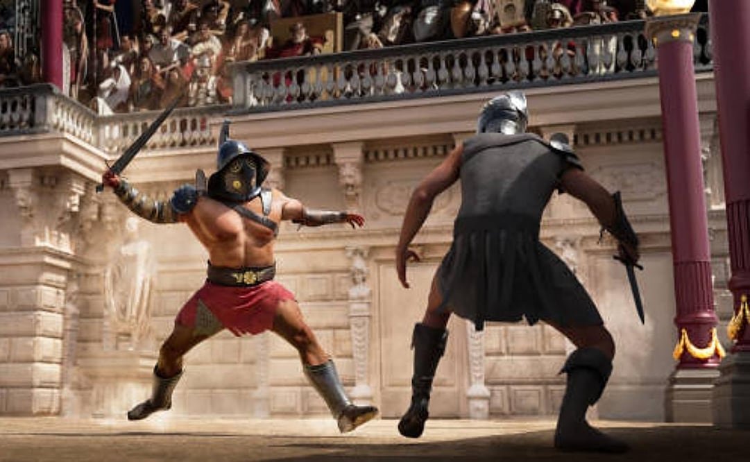 Las personas pueden solicitar la experiencia el 27 de noviembre sin costo alguno, y los “gladiadores” serán elegidos por sorteo. Foto: IStock