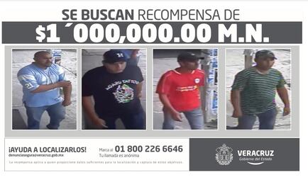 ​Ofrece Veracruz 1 mdp por asesinos de mando de PF