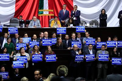 Diputados "reavivan" discusión por visita de Nicolás Maduro