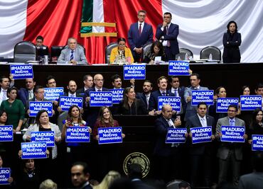 Diputados "reavivan" discusión por visita de Nicolás Maduro