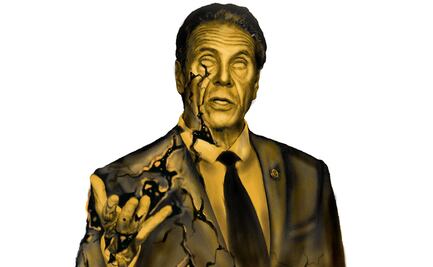 Gobernador de NY, auge y caída de un líder