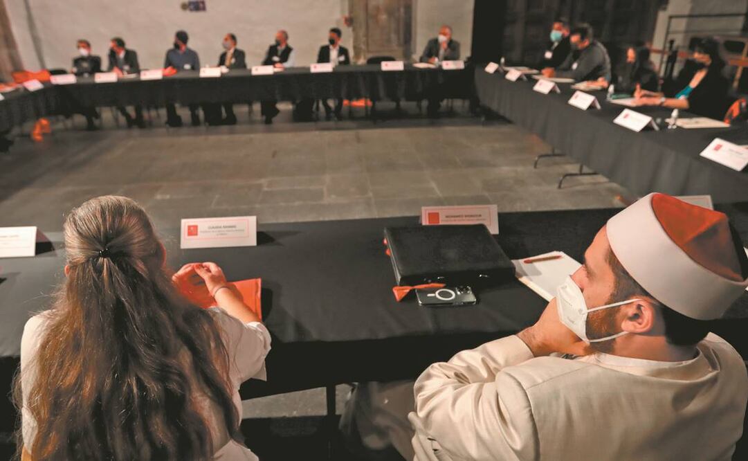 Durante la Jornada Ecuménica por la Paz se pidió solidaridad para acabar con el odio. Foto: Ernesto Álvarez/ EL UNIVERSAL.