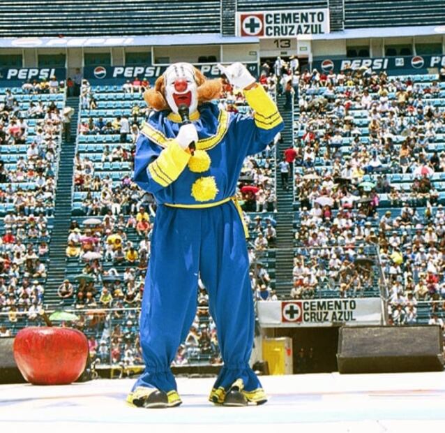 Bozo, el “Rey de los payasos”, decía la verdad en broma y tenía alma de cristal