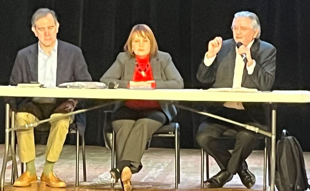 Leonardo Valdés Zurita será vocero en manifestación contra sobrerrepresentación. Foto: Yalina Ruiz / EL UNIVERSAL