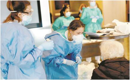 El mundo está en un gran confinamiento por el coronavirus: FMI