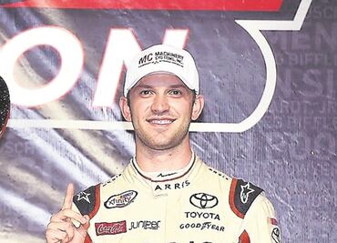 Dani espera hacer popular la NASCAR