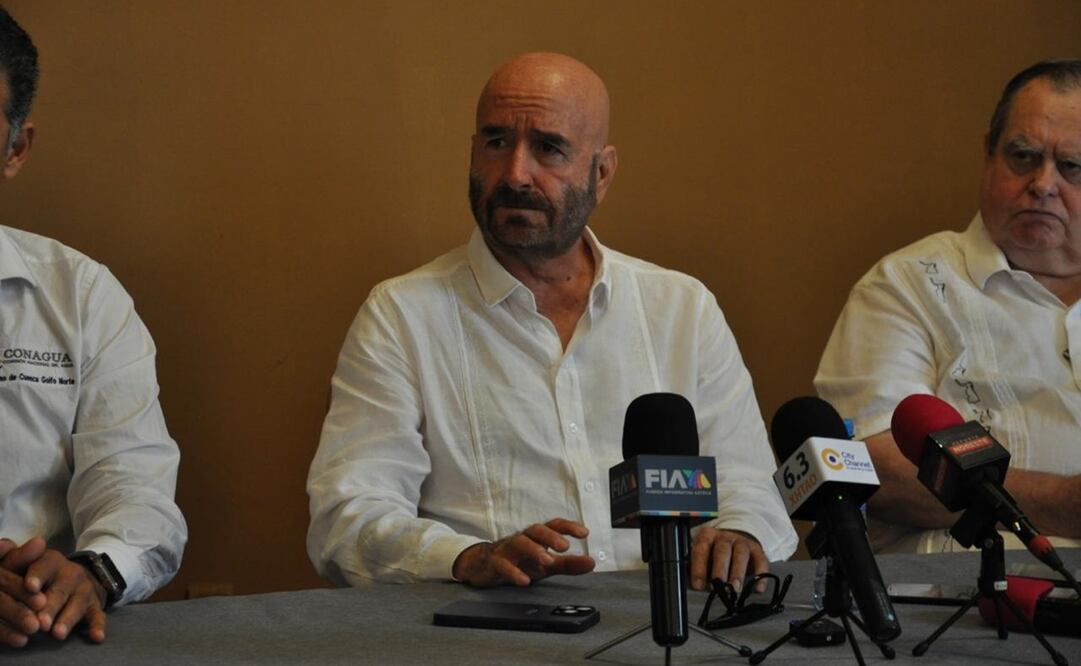 Raúl Quiroga Álvarez, secretario de Recursos Hidráulicos. Foto: Especial