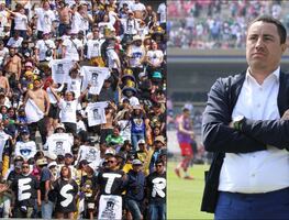 Efraín Juárez sobre la protesta de la afición de Pumas: “Entiendo su malestar y lo respeto”