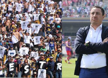 Efraín Juárez sobre la protesta de la afición de Pumas: “Entiendo su malestar y lo respeto”