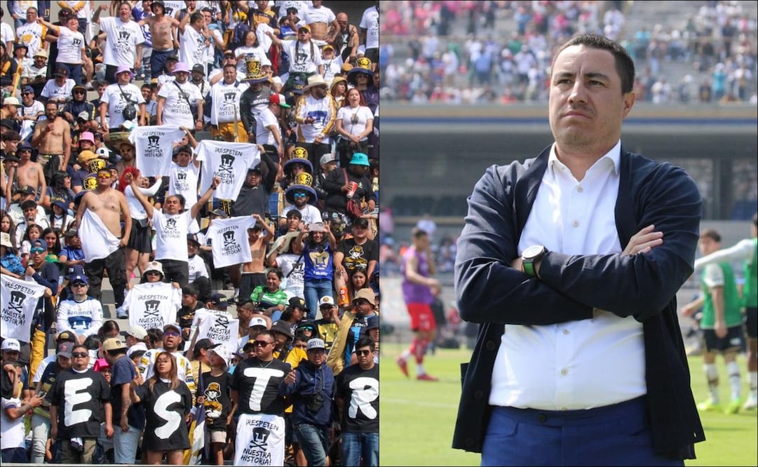 Efraín Juárez respecto a la protesta de la afición de Pumas: “Entiendo su malestar y lo respeto” / FOTOS: Maritza Villagómez