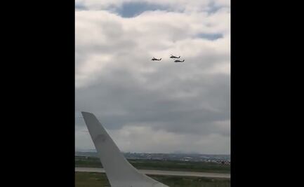 Vuelo de Aeroméxico aborta despegue en AIFA: piloto arrancó sin permiso; aerolínea descarta riesgo