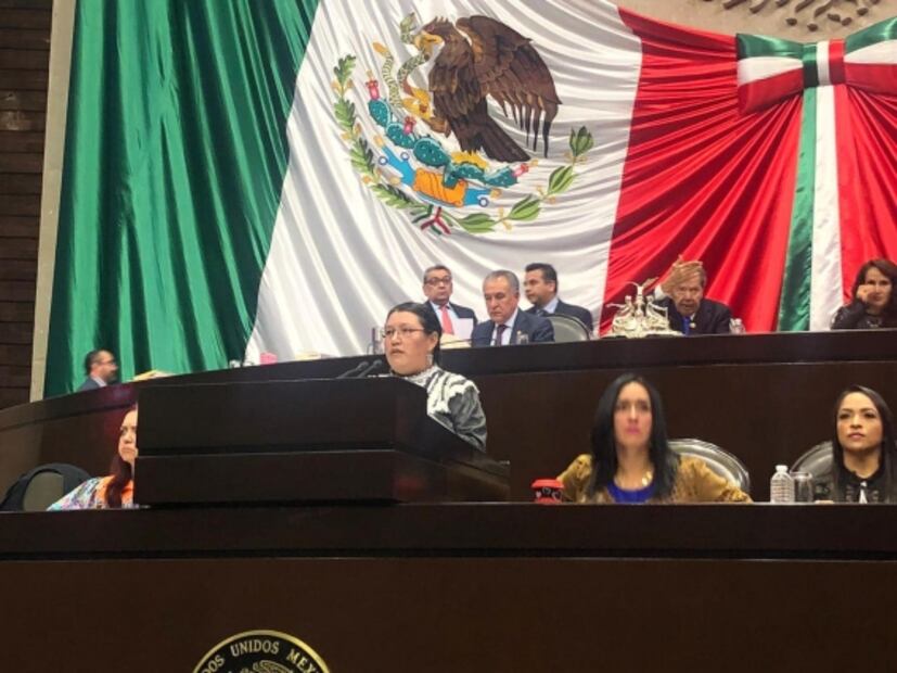 Lingüista oaxaqueña denuncia ante diputados violaciones a derechos de pueblos indígenas